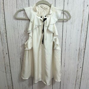 William Rast Silk Blouse